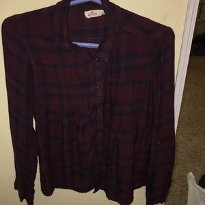Hollister Button Down Blouse